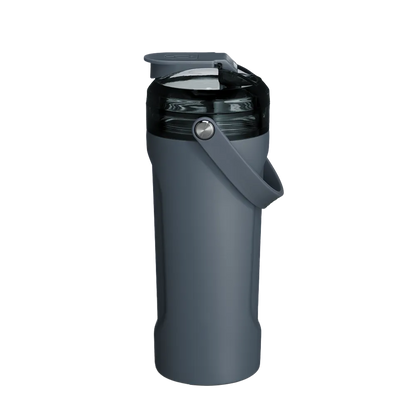 Front customization side of the BruMate MultiShaker 25 oz in Nightfall 