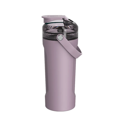 Front customization side of the BruMate MultiShaker 25 oz in Lilac Dusk 