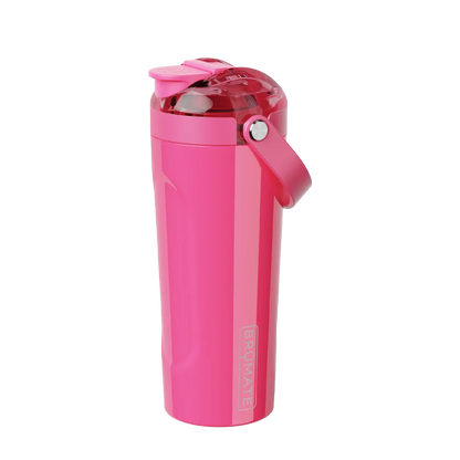 BruMate MultiShaker 25 oz in Neon Pink 
