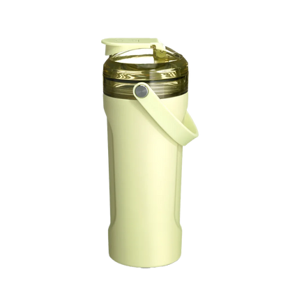 Front customization side of the Brumate Multishaker 26 oz in Prickly Pear 