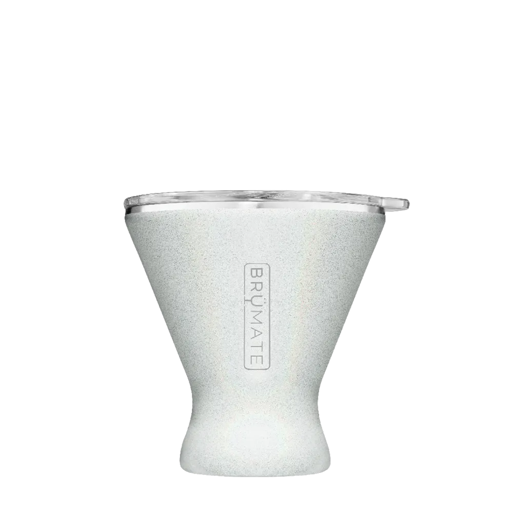 Brumate 10 oz MargTini - Glitter White