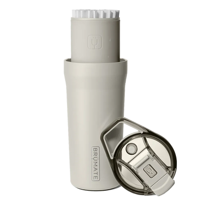 BruMate Pour Over Tumbler 20 oz in Dune 