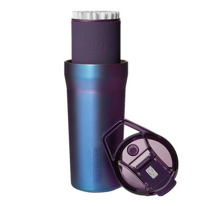 BruMate Pour Over Tumbler 20 oz in Dark Aura 