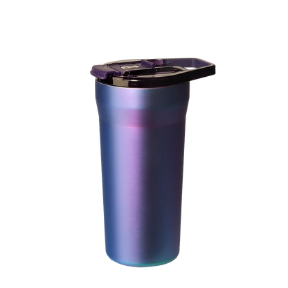 Front customization side of the BruMate Pour Over Tumbler 20 oz in Dark Aura 