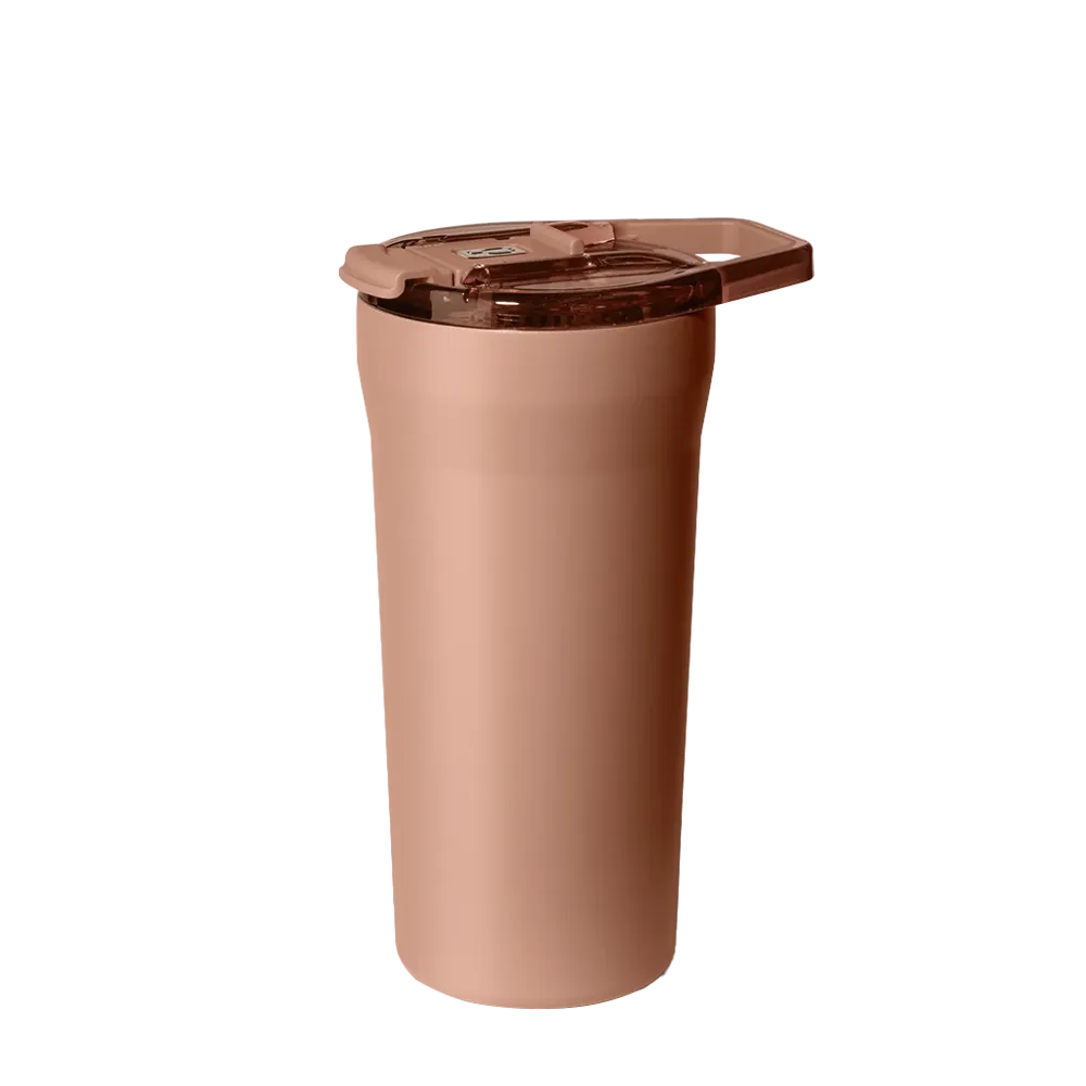 Brumate  20 oz Pour Over Tumbler in Camel 