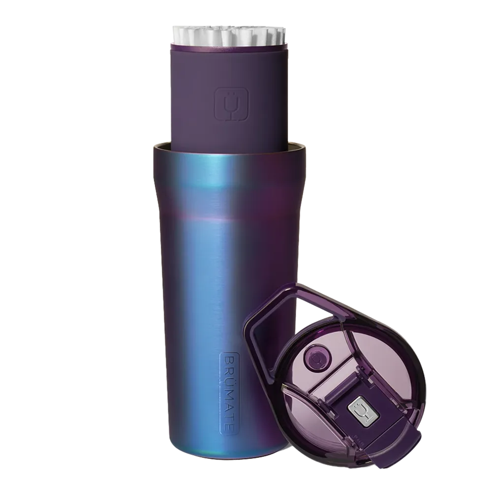 Brumate  20 oz Pour Over Tumbler in Dark Aura 