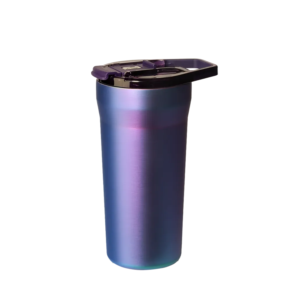 Brumate  20 oz Pour Over Tumbler in Dark Aura 