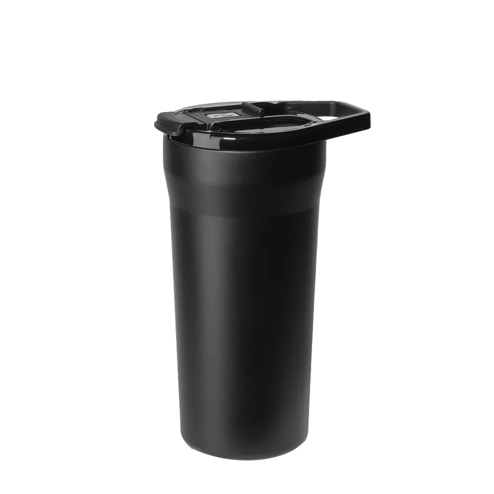 Brumate  20 oz Pour Over Tumbler in Matte Black 