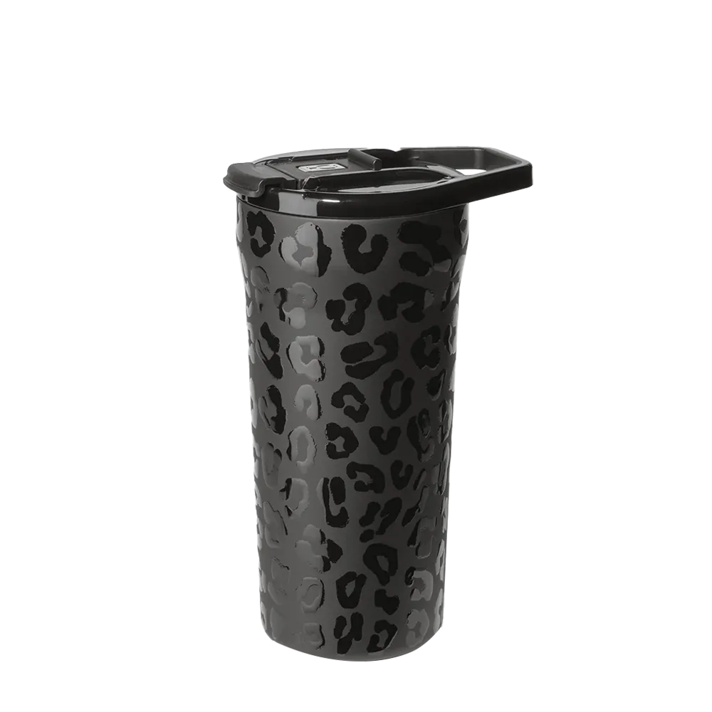 Brumate  20 oz Pour Over Tumbler in Onyx Leopard 