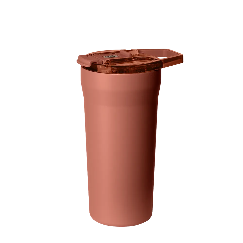 Brumate  20 oz Pour Over Tumbler in Redwood 