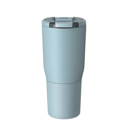 Front customization side of the BruMate Nav Tumbler 25 oz in Mist 