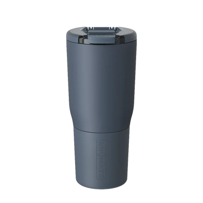 Back customization side of the BruMate Nav Tumbler 25 oz in Nightfall 