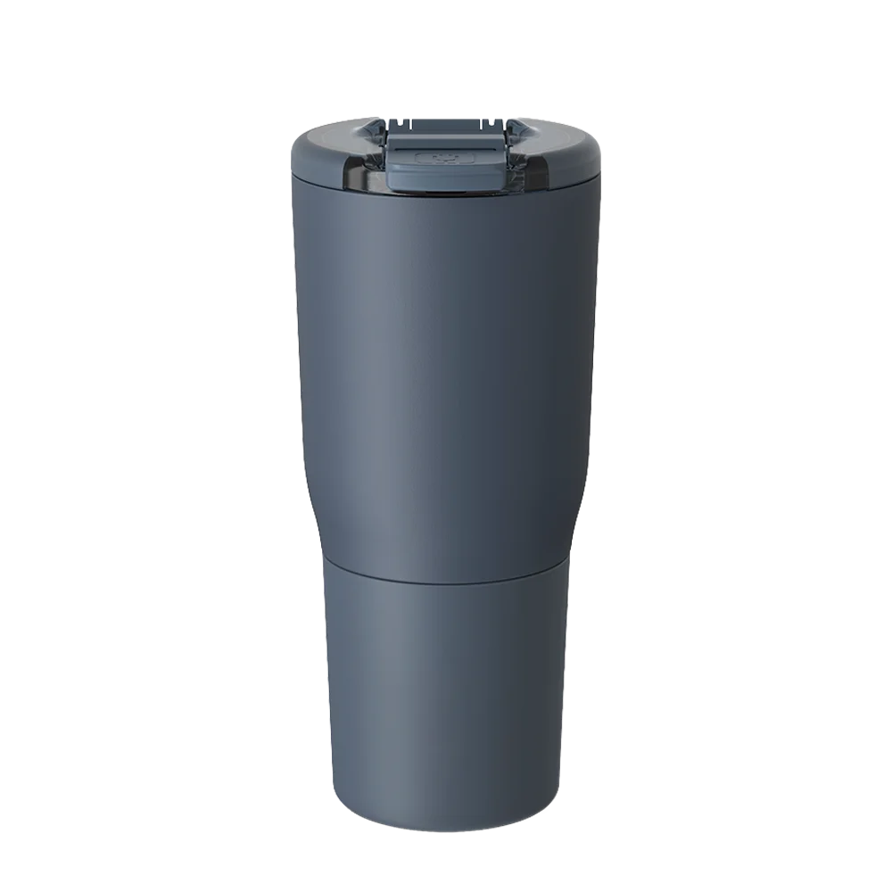 Front customization side of the BruMate Nav Tumbler 25 oz in Nightfall 