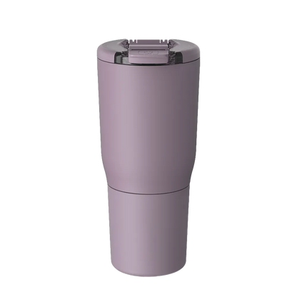 Front customization side of the BruMate Nav Tumbler 25 oz in Lilac Dusk 