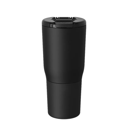 Front customization side of the BruMate Nav Tumbler 25 oz in Matte Black 
