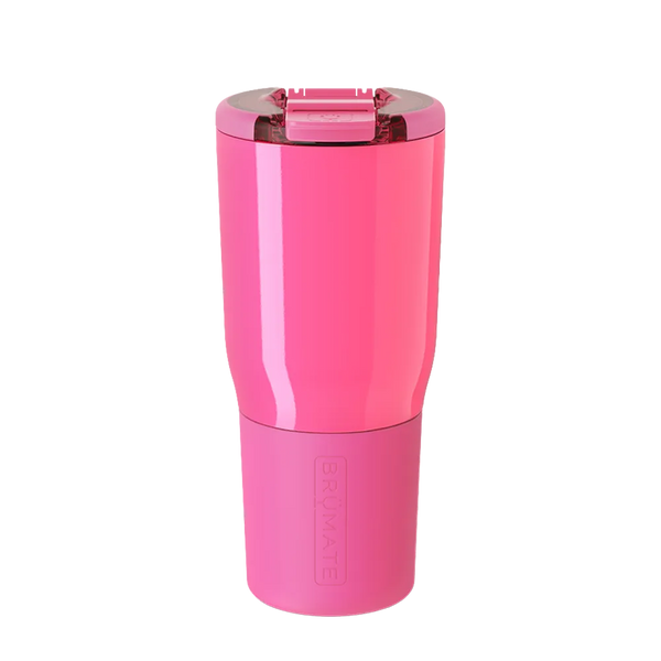 Brumate Nav Tumbler 25 oz #color_neon-pink