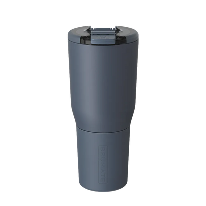 Back customization side of the BruMate Nav Tumbler 35 oz in Nightfall 