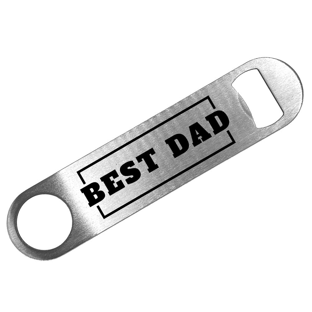 Custom Branding Best Dad Bottle Opener