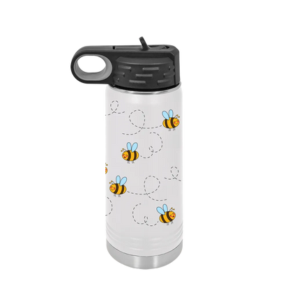 Buzzy Bees Wrap Water Bottle | 20 oz