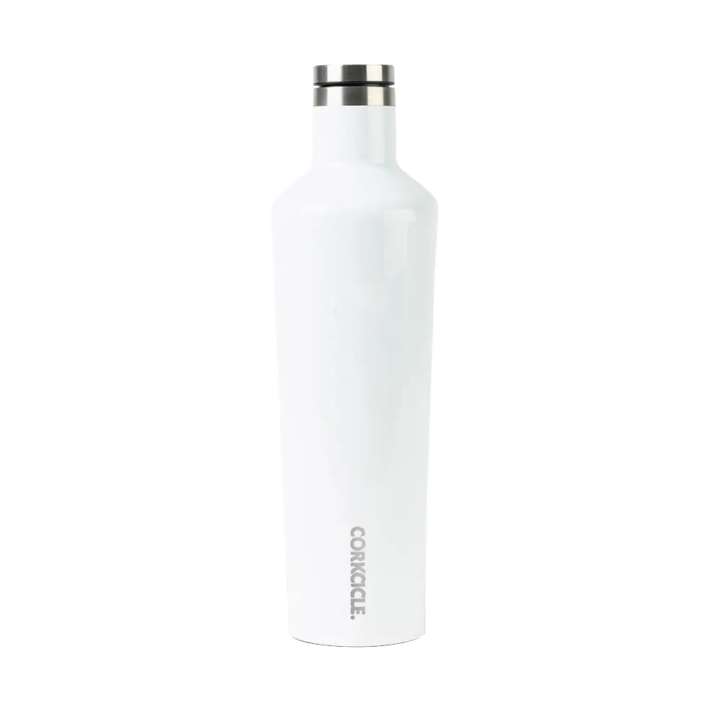 Corkcicle Gloss White 30 Oz. Cold Cup XL