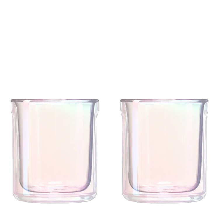 Corkcicle rock glass set of 2 in prism 