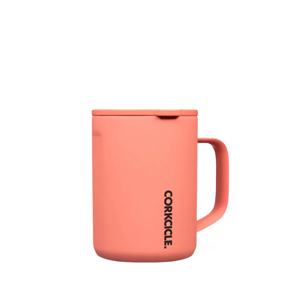 Custom Corkcicle 16 oz Mug 