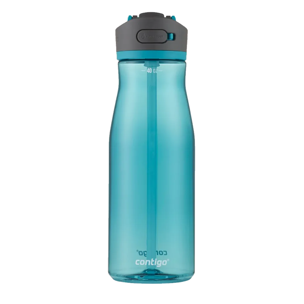 Customized Contigo 40 oz Ashland 2.0 Bottle in Juniper 
