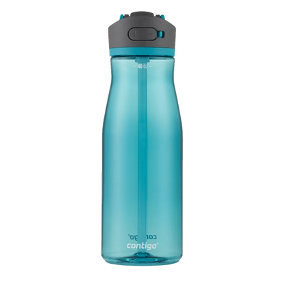 Customized Contigo 40 oz Ashland 2.0 Bottle in Juniper 