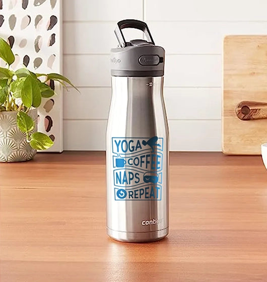 Contigo Kids' Casey Stainless Steel Water Bottle with Spill-Proof