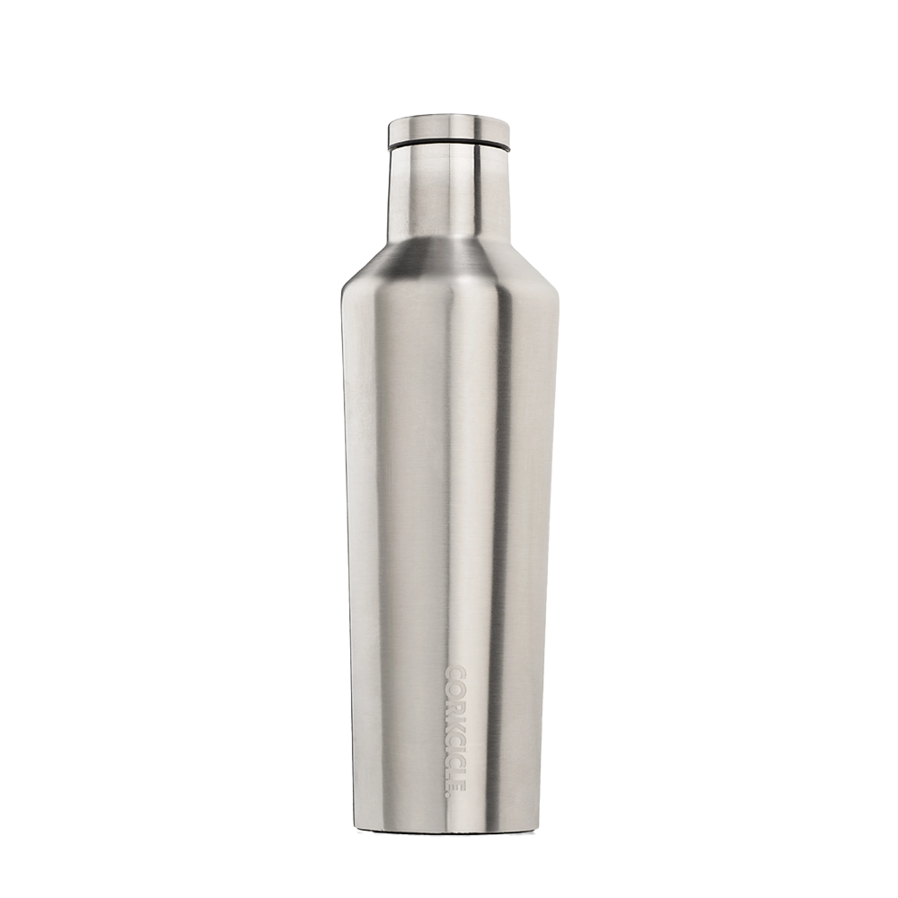 custom classic corkcicle canteen 16 oz stainless steel 