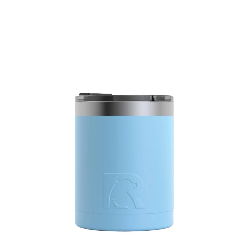 RTIC Lowball Tumbler with Lid 12 oz Yellow Powder Coated Insulated
