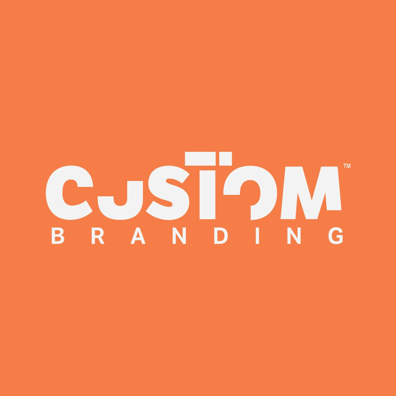 Orange Custom Branding logo