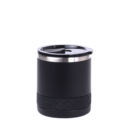 Elemental Recess Lowball Tumbler 10 oz Black 