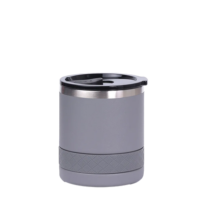 Elemental Recess Lowball Tumbler 10 oz Graphite 