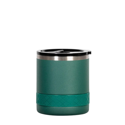 Elemental Recess Lowball Tumbler 10 oz Forest 