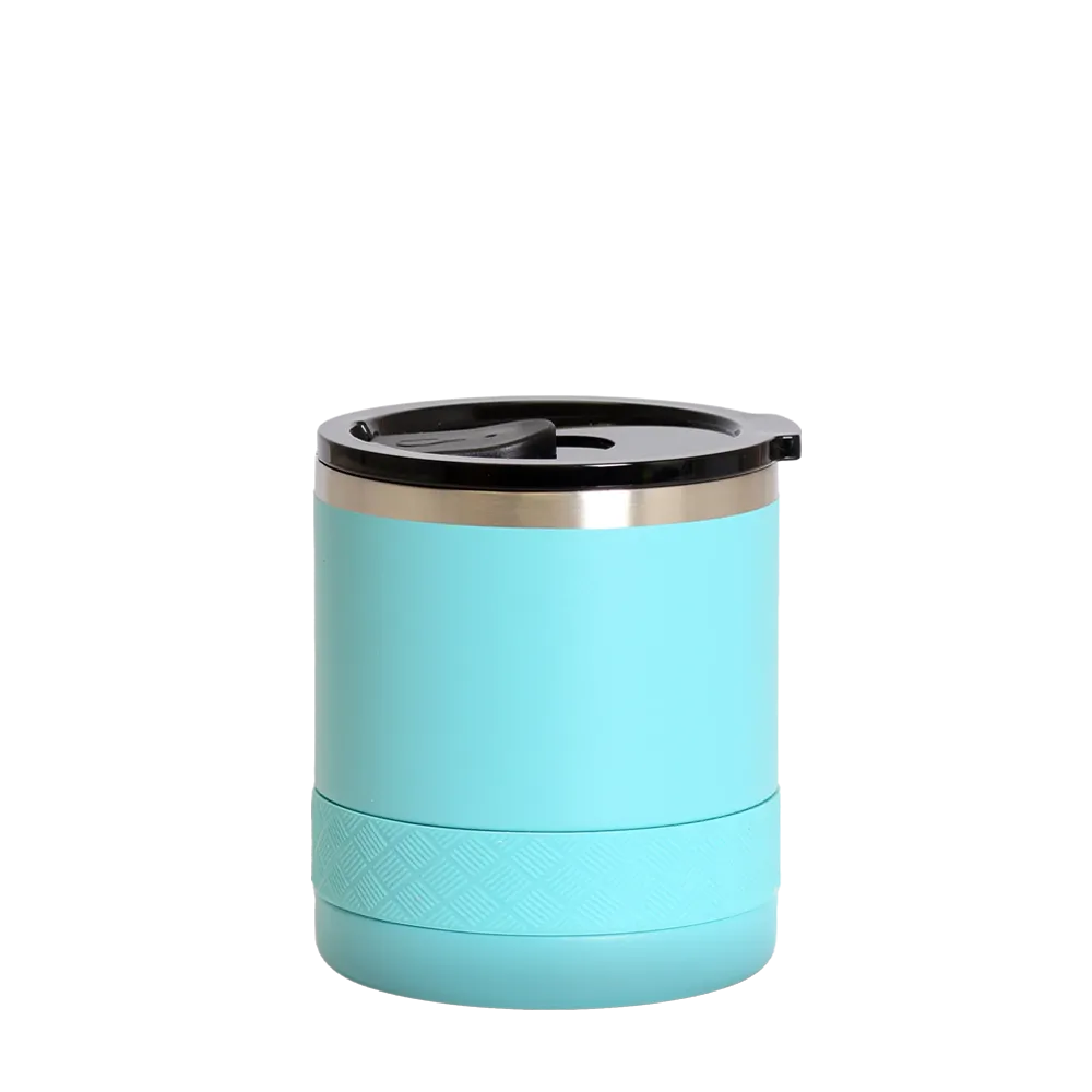 Elemental Recess Lowball Tumbler 10 oz Robin&