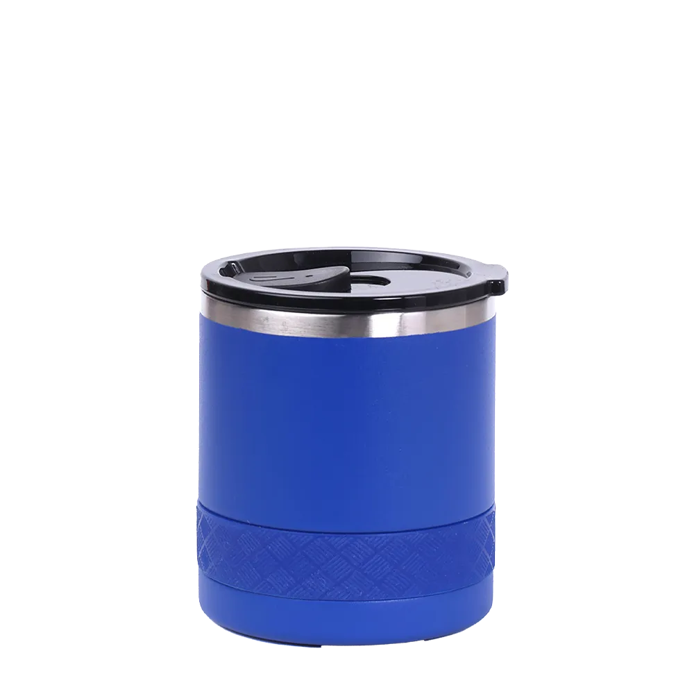 Elemental Recess Lowball Tumbler 10 oz Royal Blue 