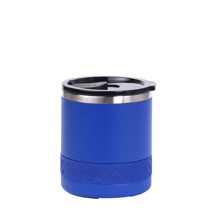 Elemental Recess Lowball Tumbler 10 oz Royal Blue 