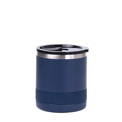Elemental Recess Lowball Tumbler 10 oz Navy 
