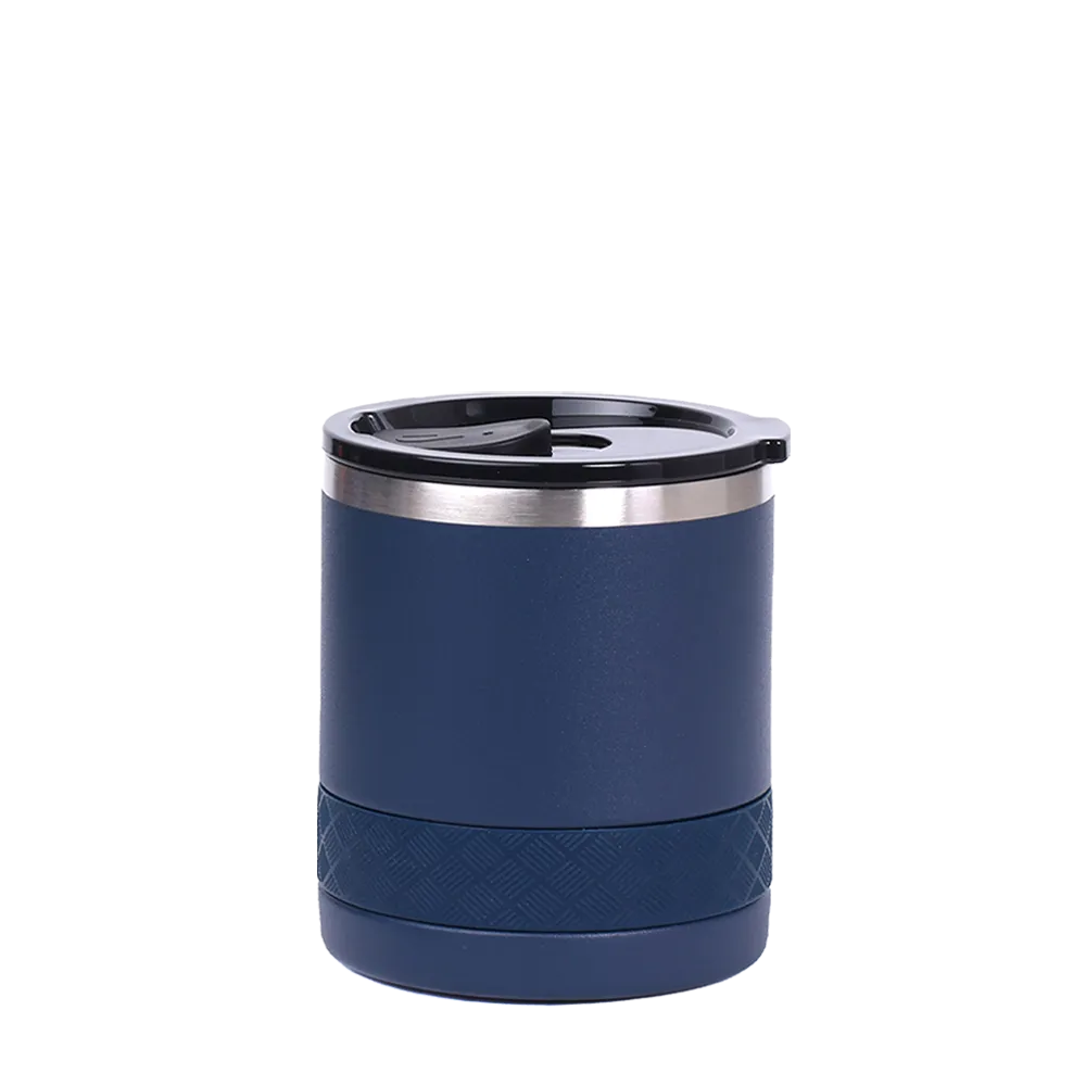 Elemental Recess Lowball Tumbler 10 oz Navy 