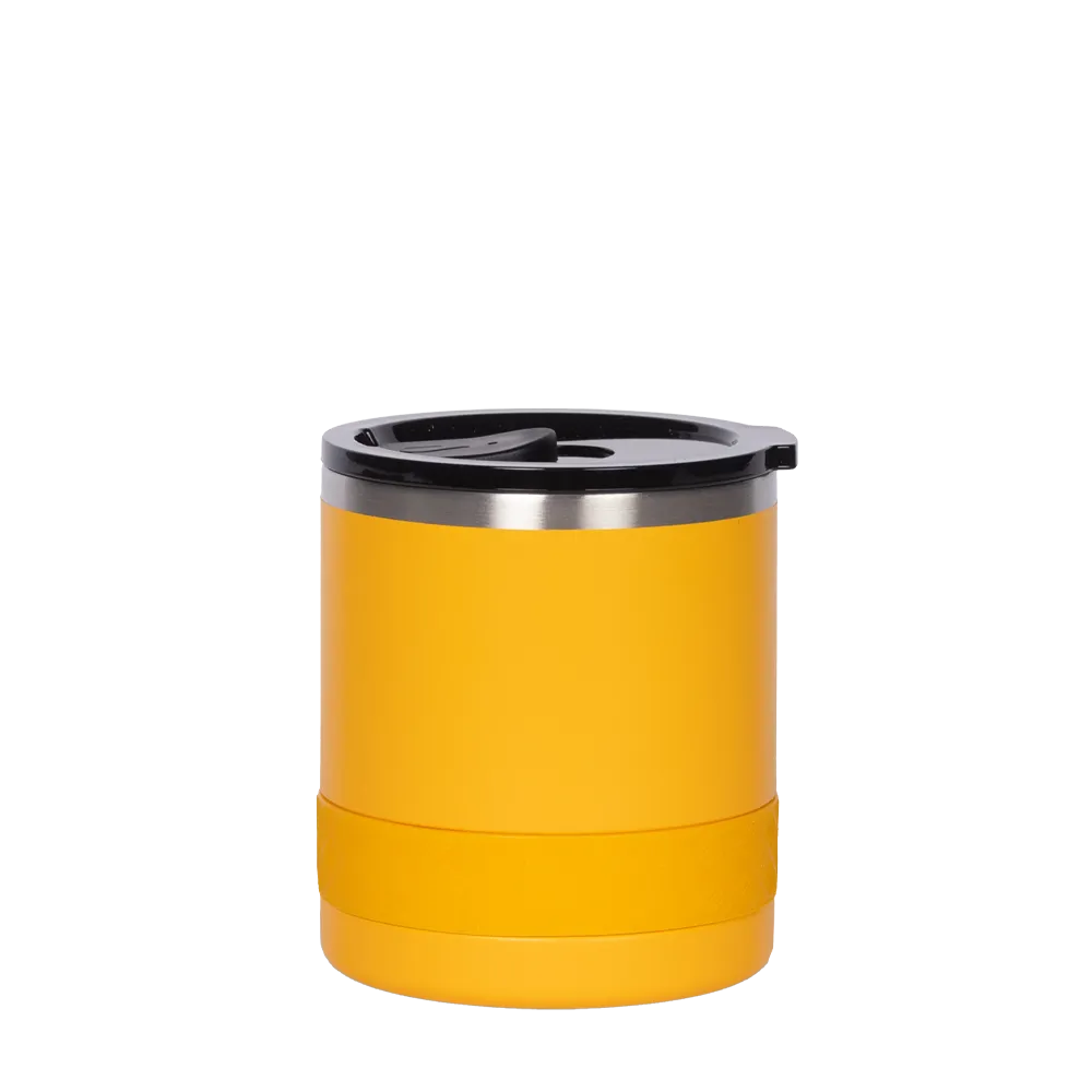 Elemental Recess Lowball Tumbler 10 oz Citrus 