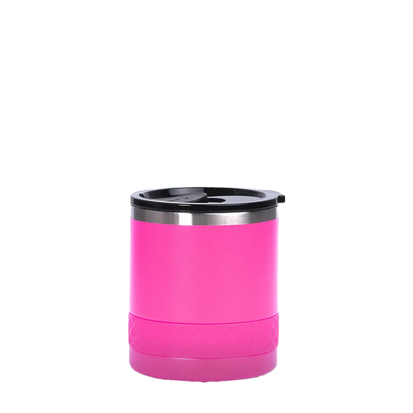Elemental 10 oz Recess Lowball Tumbler #color_hot-pink