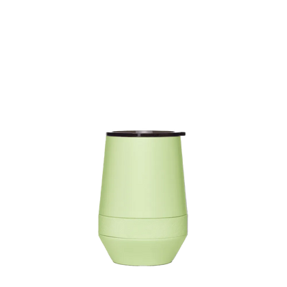 Elemental Recess Stemless Tumbler 10 oz Key Lime 
