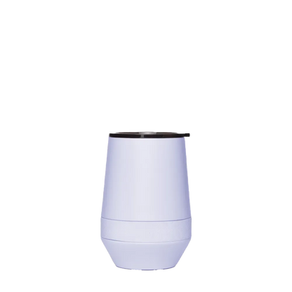 Elemental Recess Stemless Tumbler 10 oz Ice Blue 