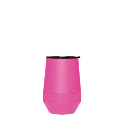 Elemental Recess Stemless Tumbler 10 oz Hot Pink 