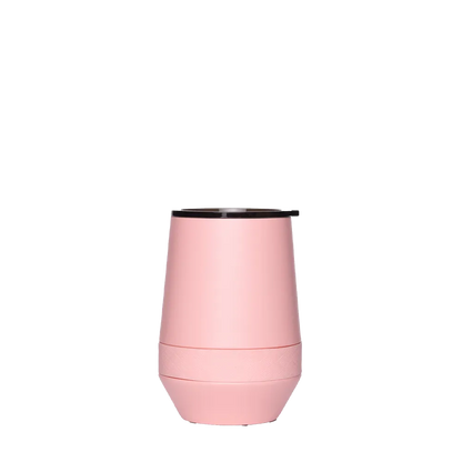 Elemental Recess Stemless Tumbler 10 oz Rose 