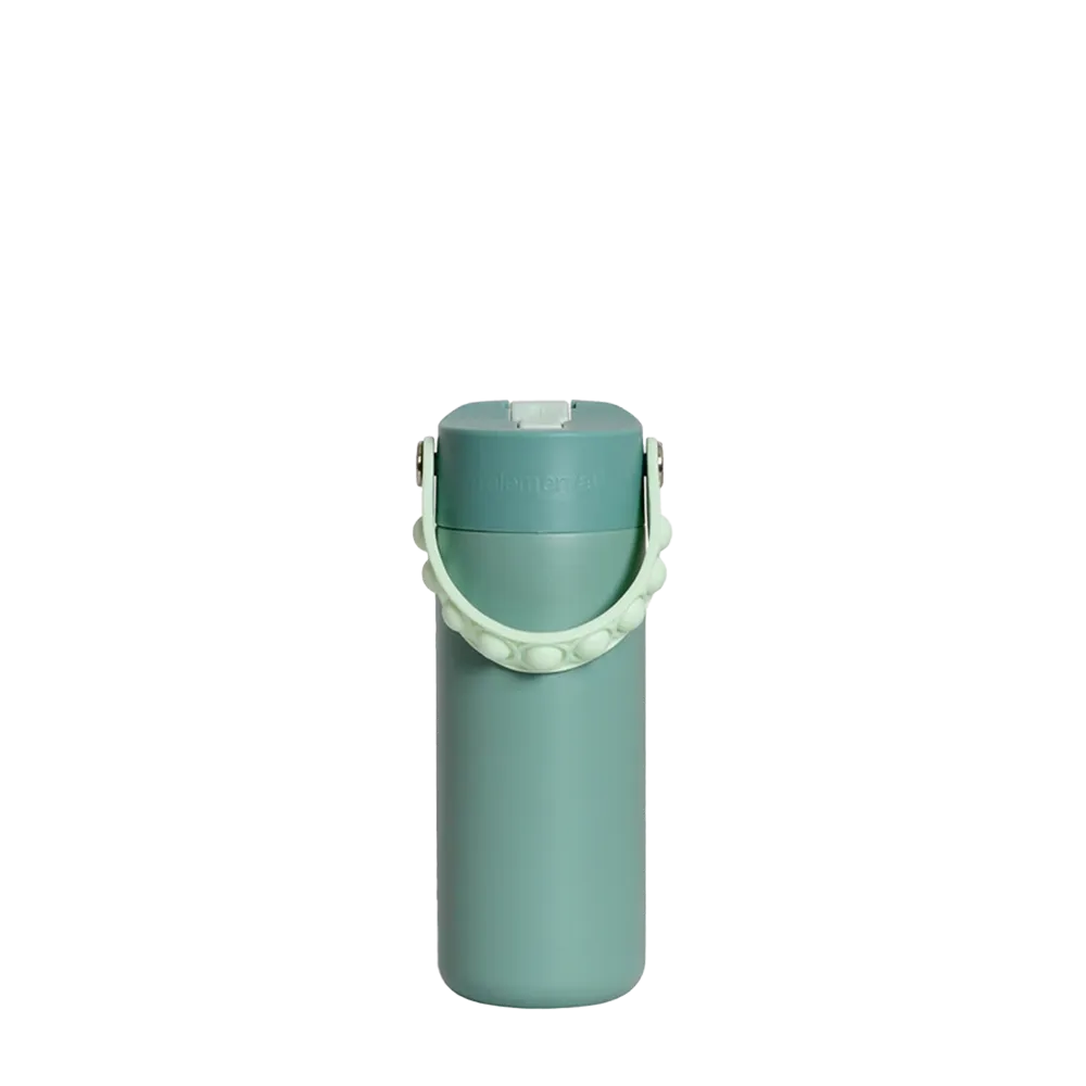 Elemental Core Pop Bottle 18 oz Sage 
