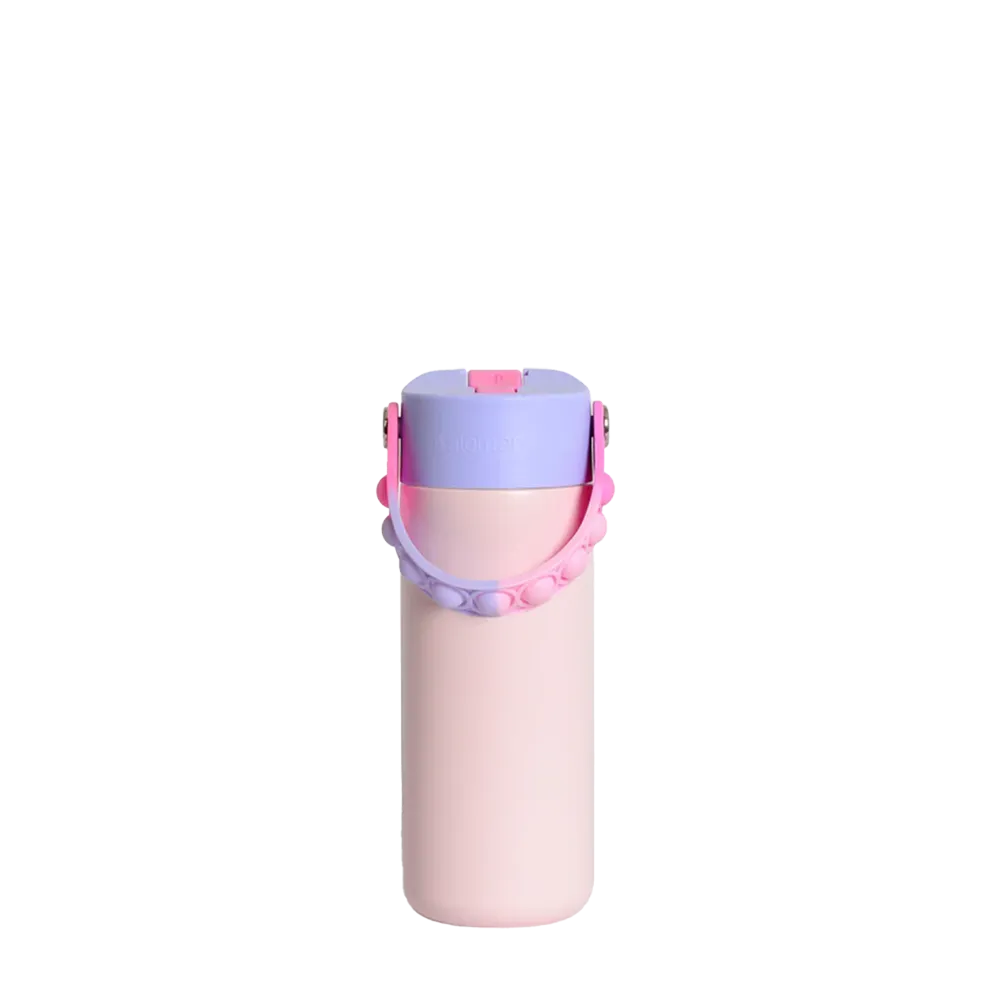 Elemental Core Pop Bottle 18 oz Blush Pink Tie Dye 