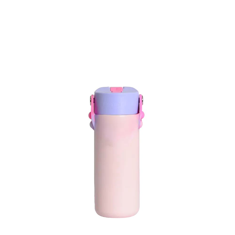 Elemental Core Pop Bottle 18 oz Blush Pink Tie Dye 