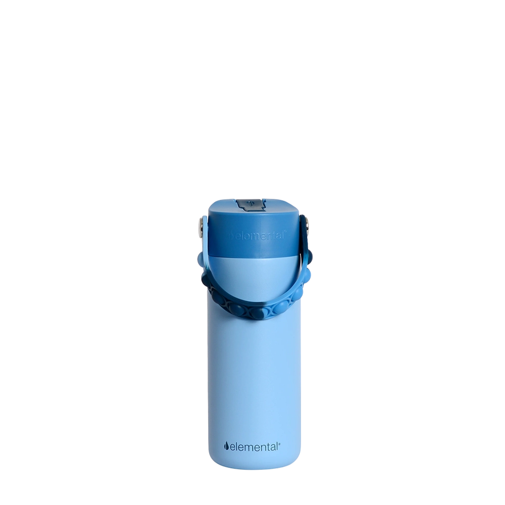 Elemental Core Pop Bottle 18 oz Ocean Tie Dye 